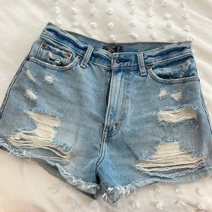 Abercrombie jean shorts